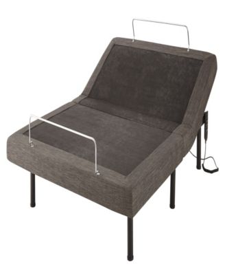 Ultima - Queen Grey Adjustable Wired Flex Bed Frame