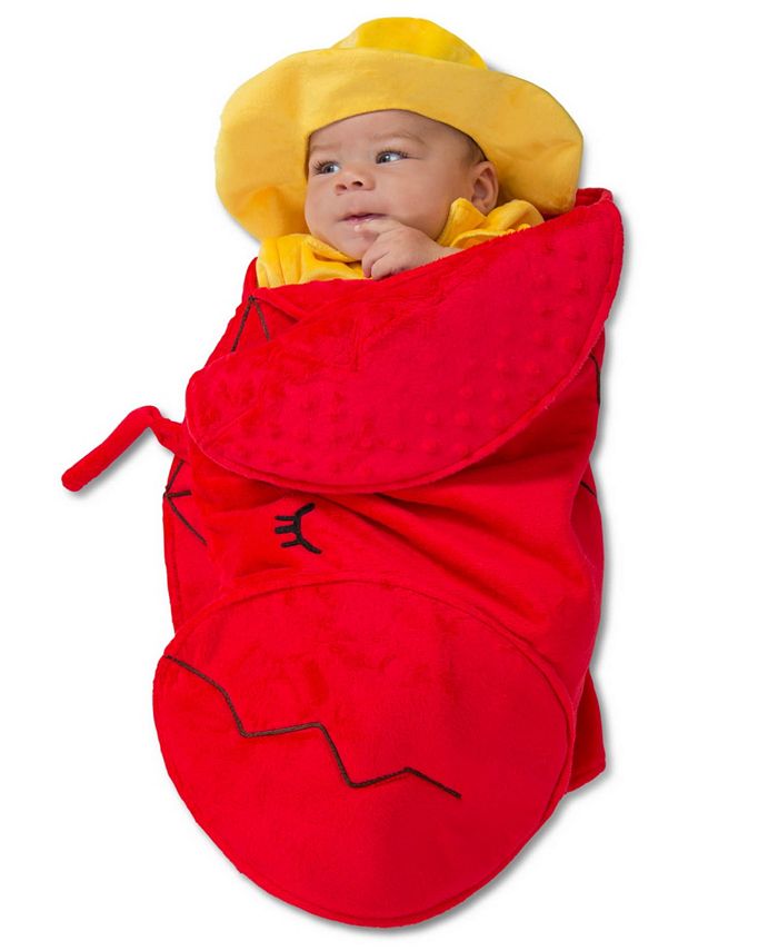 BuySeasons Swaddle Wings Lobster Fisherman Baby Costume Macy's