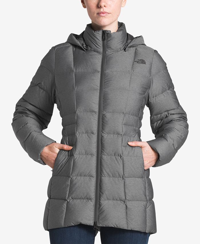 The North Face Transit Down Hooded Jacket & Reviews - Jackets & Blazers ...