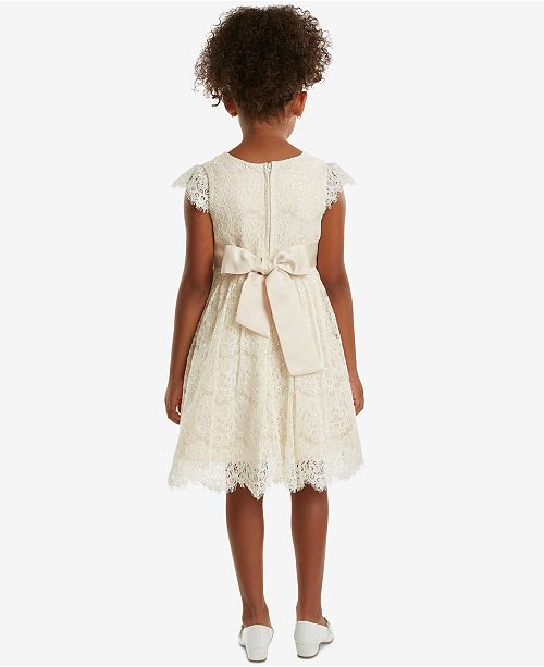 Rare Editions Sequin Lace Dress, Little Girls Dresses Kids Macy's