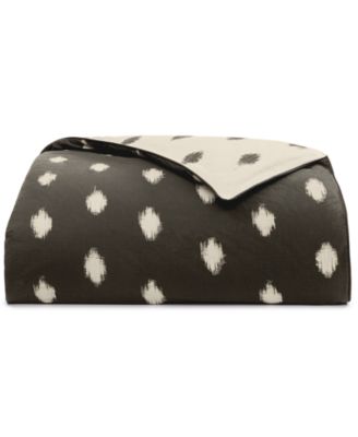 Lucky Brand CLOSEOUT! Ikat Dot 3-Pc. Full/Queen Comforter Set, Created for Macy's