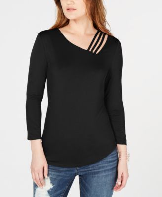 macy's inc petite tops