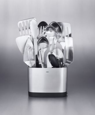 OXO Steel 15-Piece Utensil Set