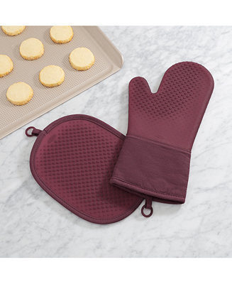 OXO Good Grips Silicone Oven Mitt - Teal 1 ct