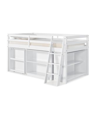 jr loft bed with storage