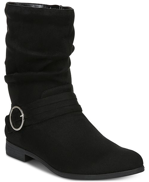 Dr Scholl S Ripple Boots Reviews Boots Booties Shoes Macy S