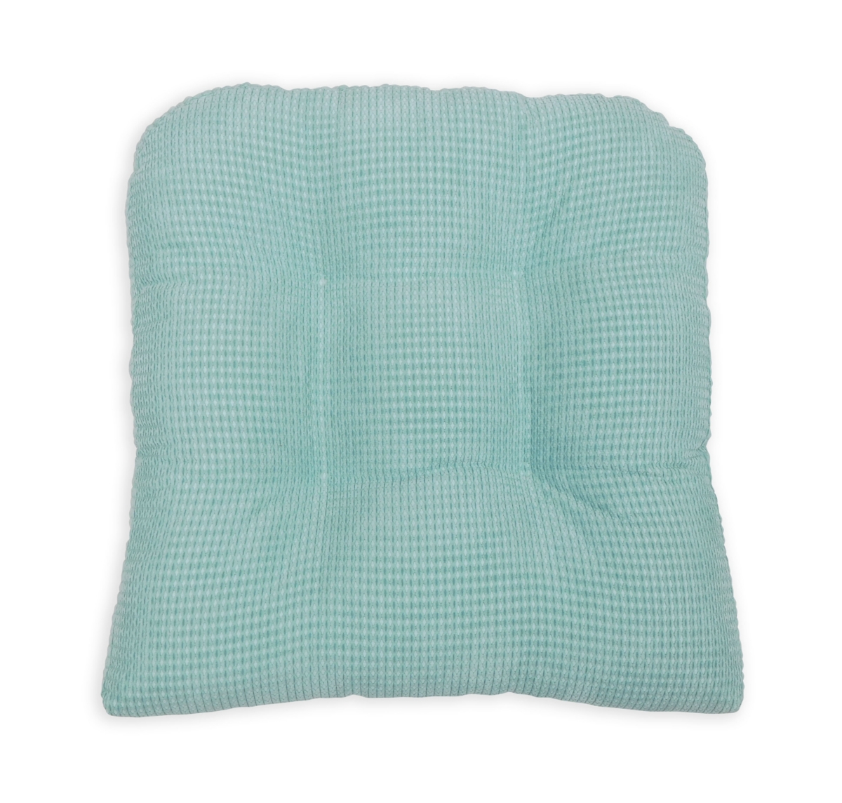 Arlee Memory Foam Non-Skid Seat Cushion Set of Two 2 Chair pad 16 Inch Burgun...
