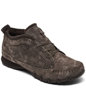 image of Skechers Women-s Relaxed Fit: Bikers - Lineage Athletic Walking Sneakers from Finish Line
