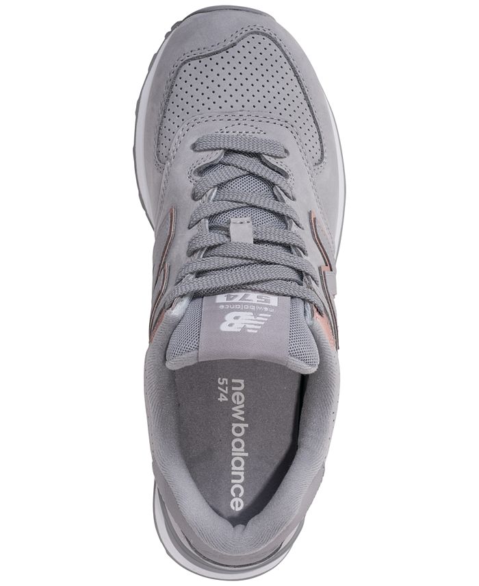 new balance 574 rose gold