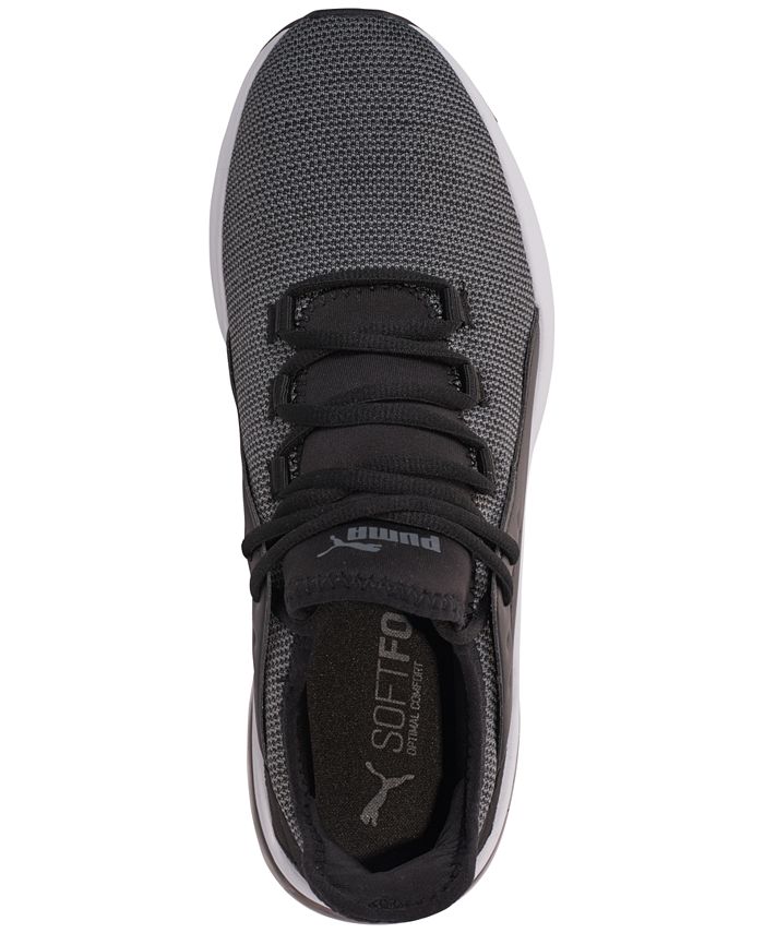 Puma Men's Electron Street Knit Casual Sneakers from Finish Line ...