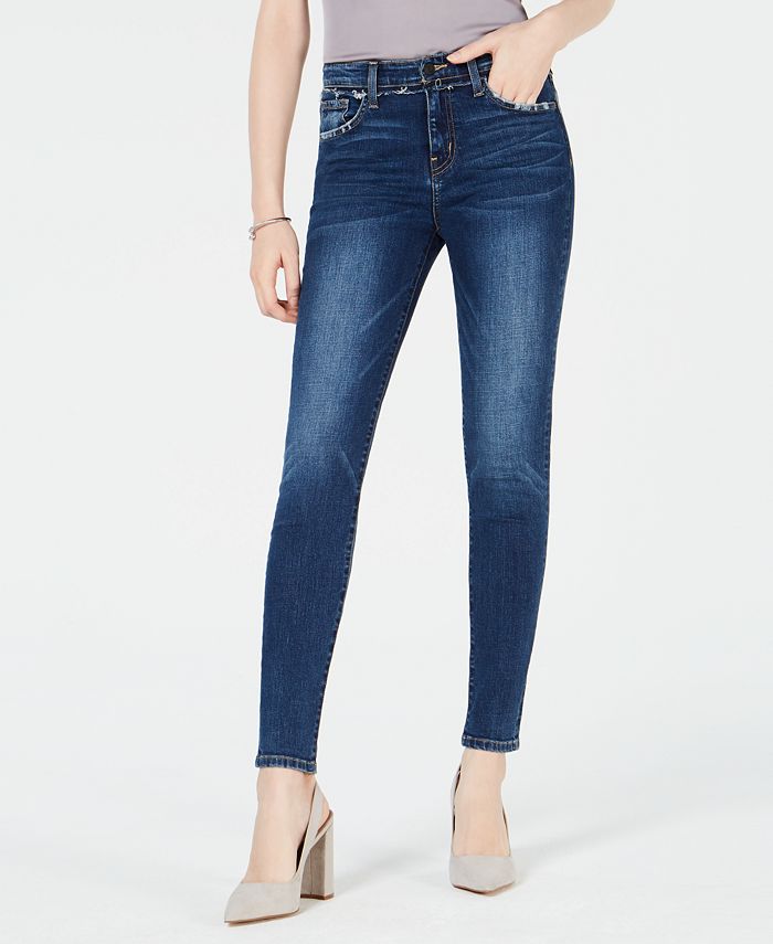 FLYING MONKEY FrayedYoke Skinny Jeans Macy's