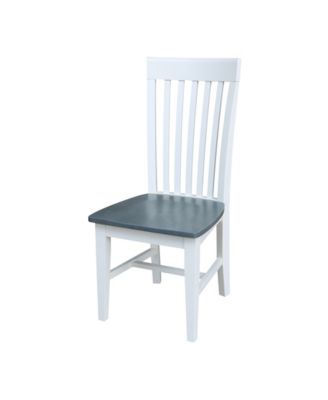 International Concepts - Tall Mission Chair , Set of 2
