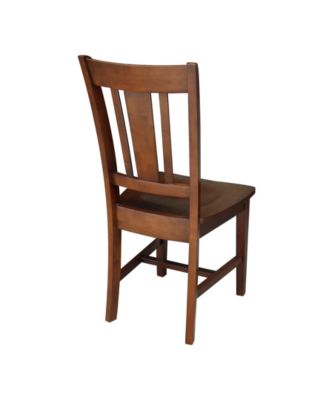 San Remo Splatback Chair, Set of 2