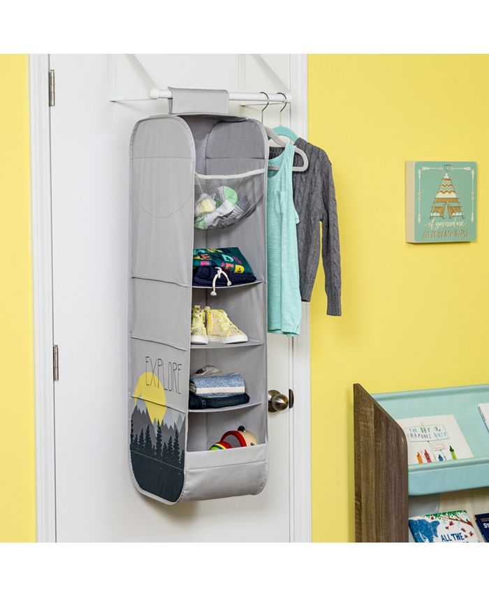Honey Can Do Kids Collection Hanging Closet Organizer Macy's