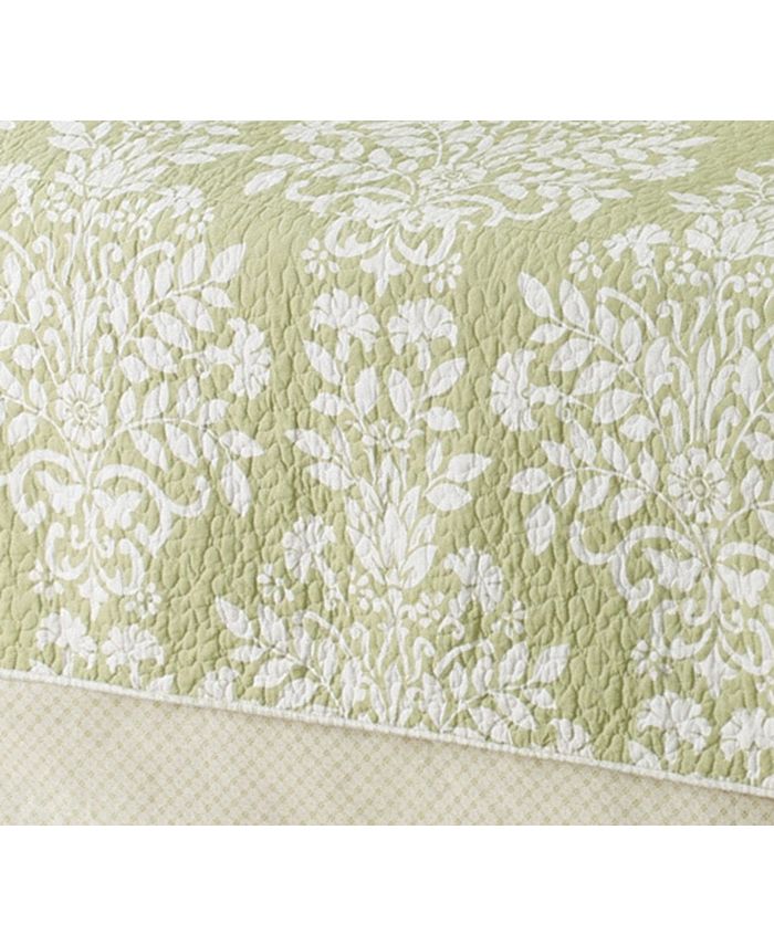 Laura Ashley Rowland Green Daybed Set Macy's