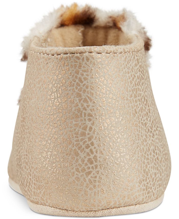 First Impressions Baby Girls FauxFur Chukka Boots, Created for Macy's Macy's