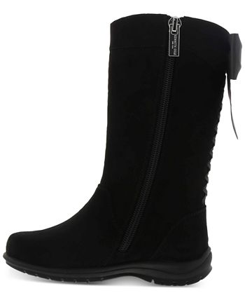 Kenneth Cole Little & Big Girls Dolly Bow Tall Boots - Macy's
