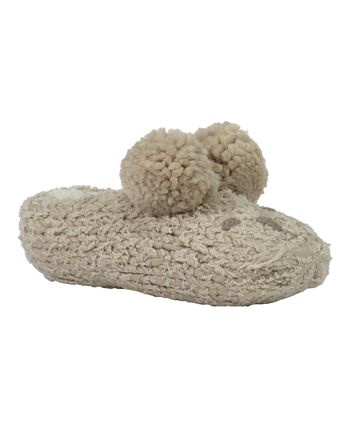 Macys deals lemon slippers