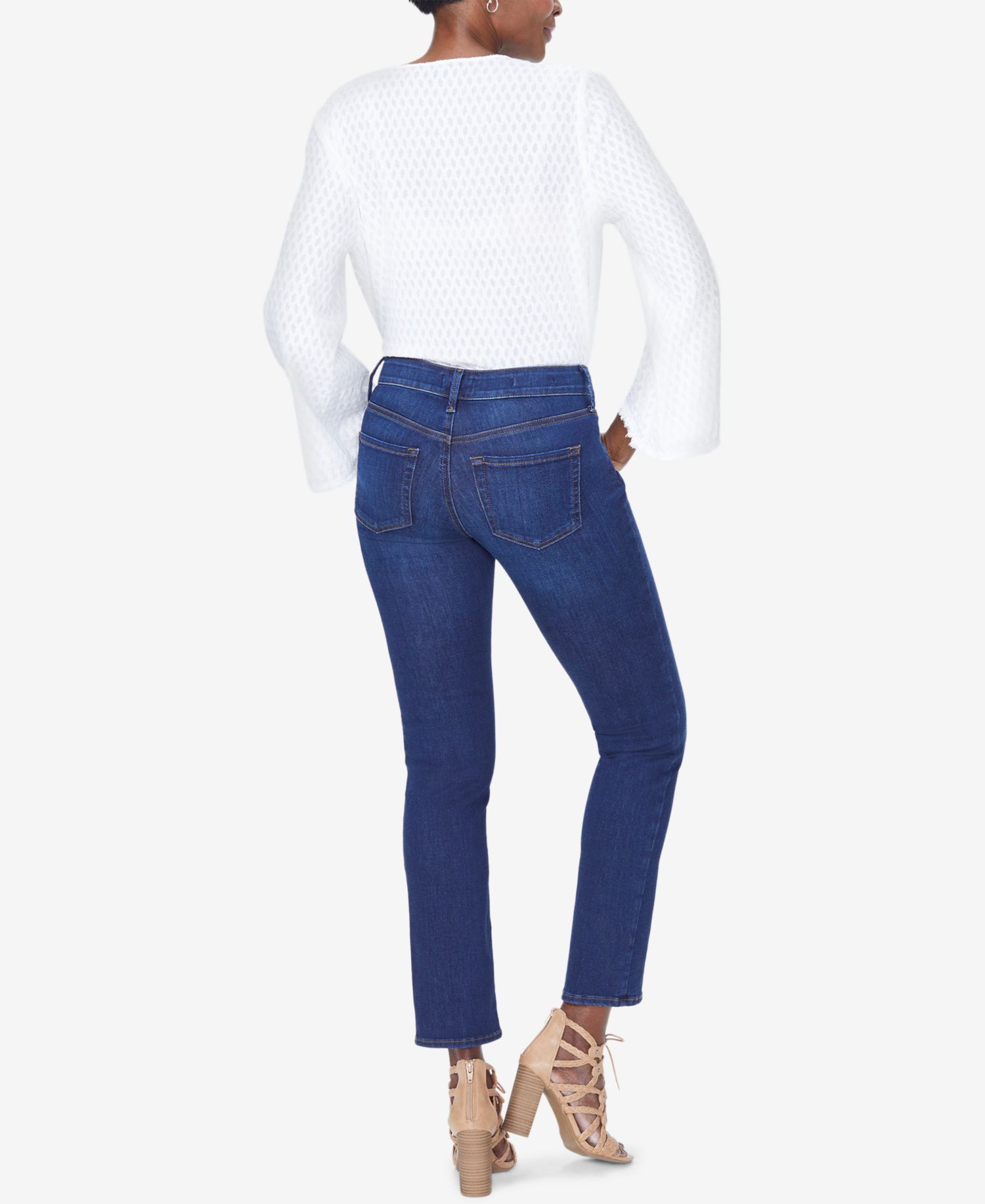 Petite Sheri Tummy-Control Slim Jeans