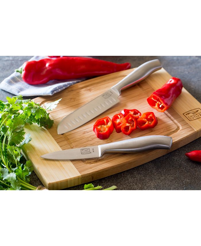 Chicago Cutlery Insignia Steel 2Pc. Cutlery Set Macy's