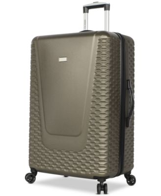 steve madden hard shell luggage