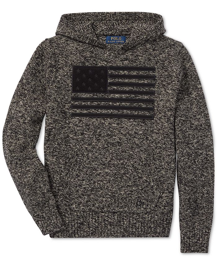 Polo Ralph Lauren Big Boys Graphic Hoodie Macy's