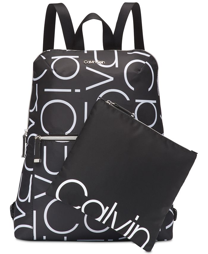 Calvin klein tatiana backpack top