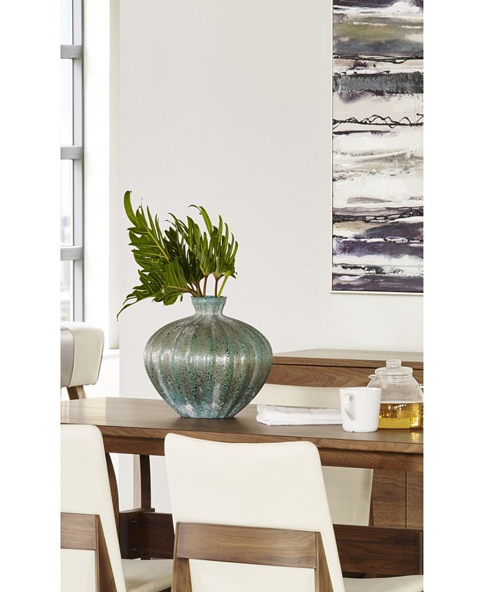 Moe's Home Collection Hydra Vase Blue Macy's