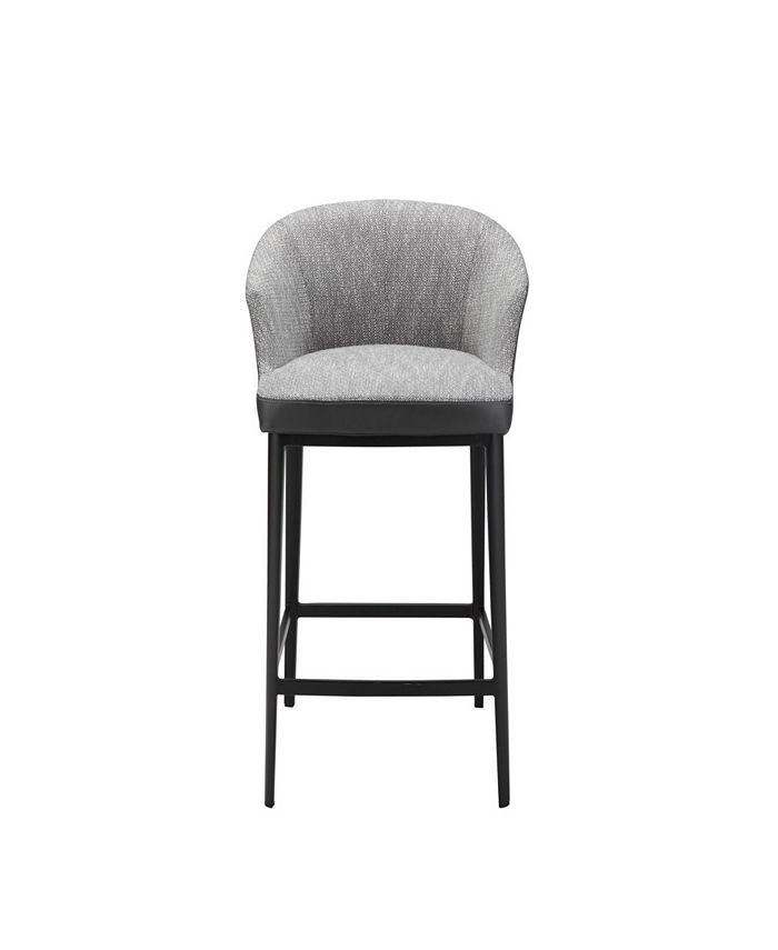 Moe's Home Collection - BECKETT COUNTER STOOL GREY