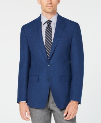Calvin Klein Men's X Fit Slim-Fit Blue 