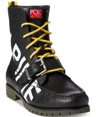 alpine polo boots