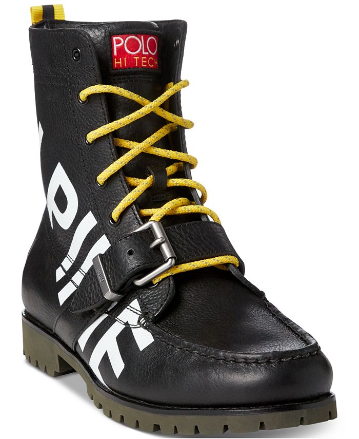 Polo Ralph Lauren Men's Ranger Alpine Leather Boots & Reviews - All Men's  Shoes - Men - Macy's