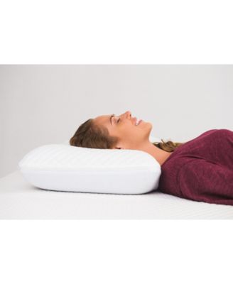 ghostbed luxury memory foam ghost pillow