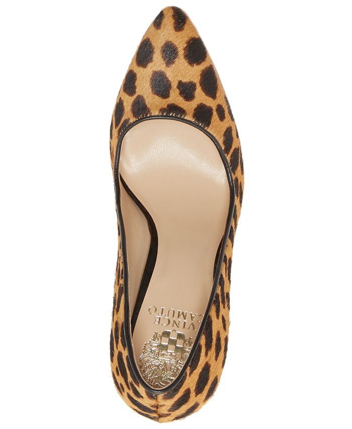 Vince Camuto Talise Pointed Block Heel Pumps Macy s