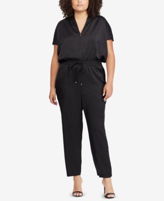 Lauren Ralph Lauren Plus Size Jumpsuit - Macy's