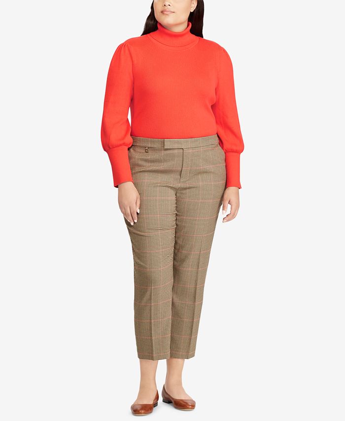 Lauren Ralph Lauren Plus Size Skinny Pants Macy's