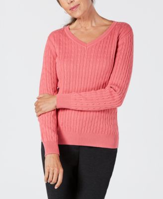 macys karen scott petite sweatshirts