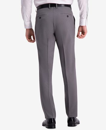 Kenneth Cole Reaction Men's Modern-Fit Micro-Check Dress Pants ...