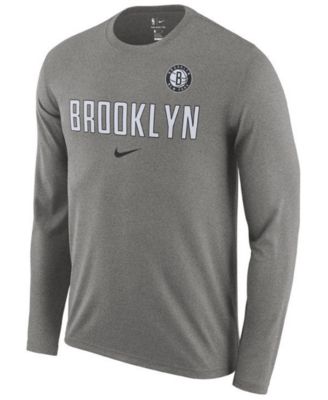 brooklyn nets long sleeve shirt