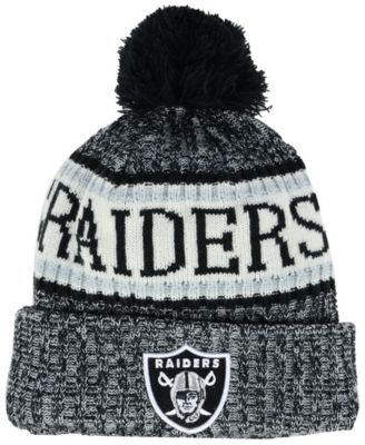 Boys' Oakland Raiders Sport Knit Hat 