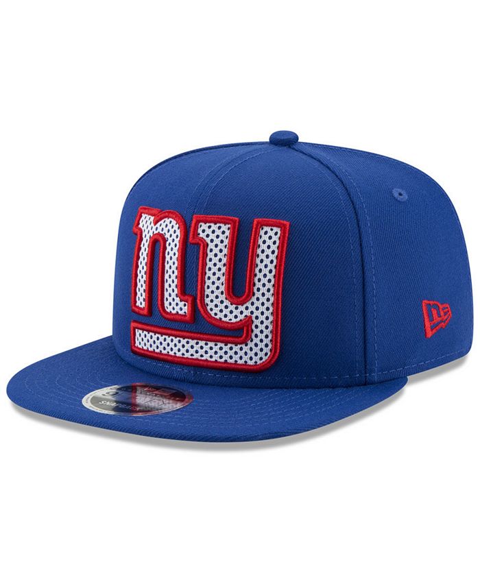 New Era New York Giants Meshed Mix 9FIFTY Snapback Cap - Macy's