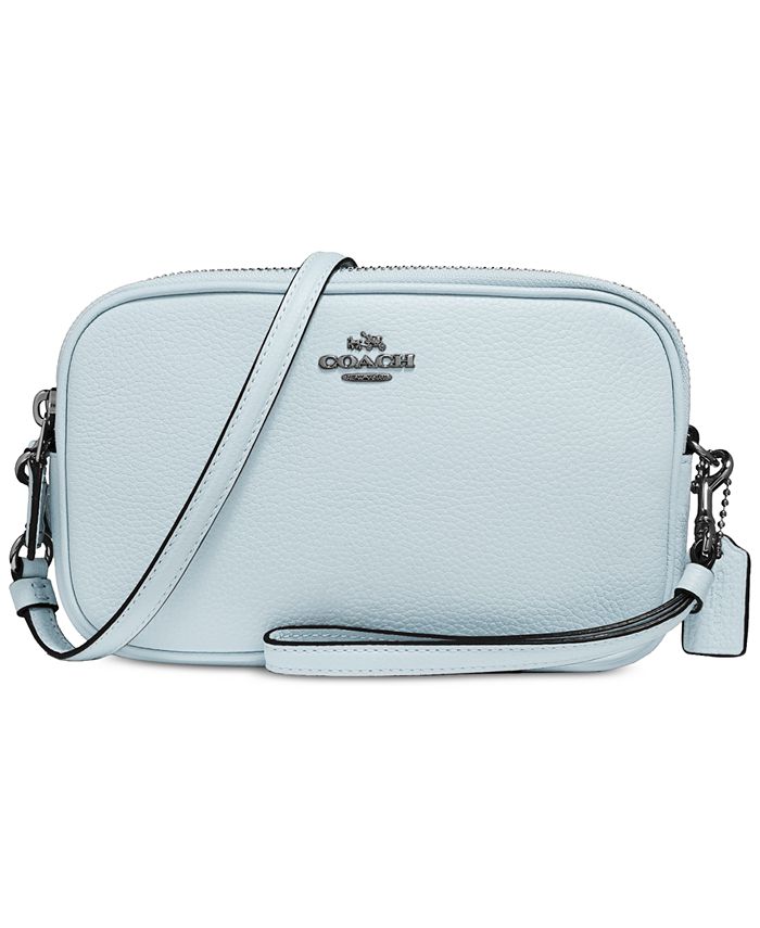 Coach boxed best sale crossbody clutch