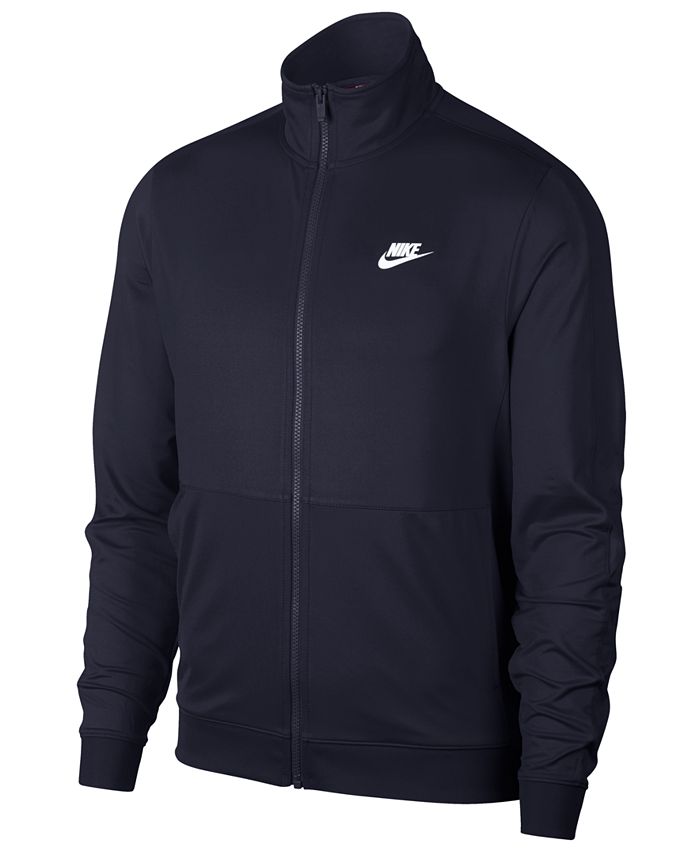 Nike Men's Sportswear Track Jacket & Reviews - Coats & Jackets - Men ...