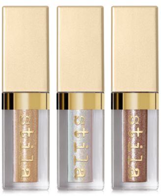 Stila 3-Pc. 3D Dazzle Glitter & Glow Liquid Eye Shadow Set, A $36 Value!