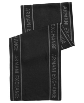 Armani Exchange - Men's Logo Scarf
