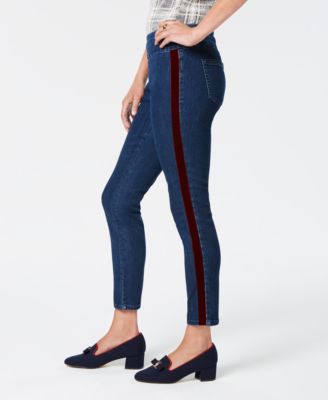 pull on tummy control jeans
