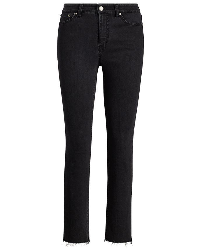 Lauren Ralph Lauren Straight Ankle Jeans - Macy's