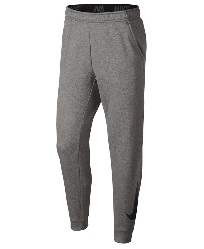 nike men's therma tapered training pants