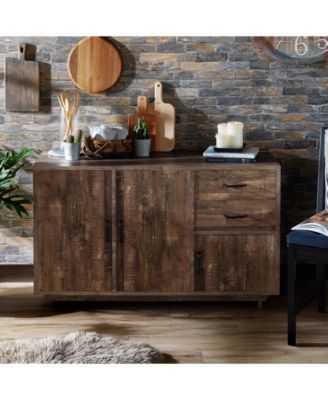 Furniture of America Galvin Rustic Buffet