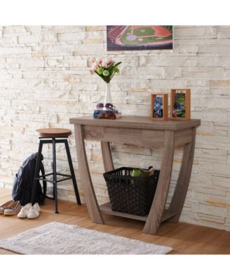 Quaint Storage Console Table